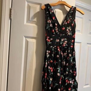 Trashy Diva retro cherries dress-sz 2